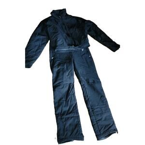 Bogner snowsuit BLACK COAT AND PANTS SZ 38